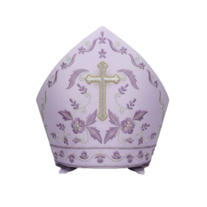 Imperial Lavender Ceremonial Mitre