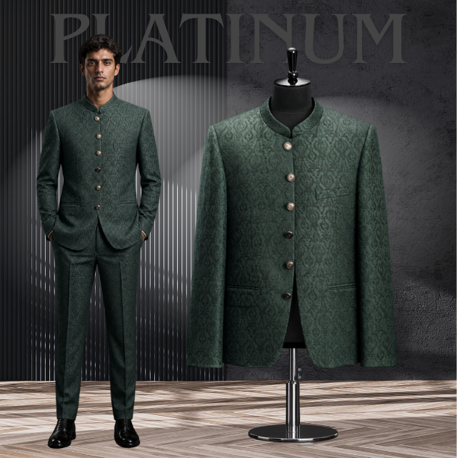 Men’s Premium Prince Coat Quality Fabric