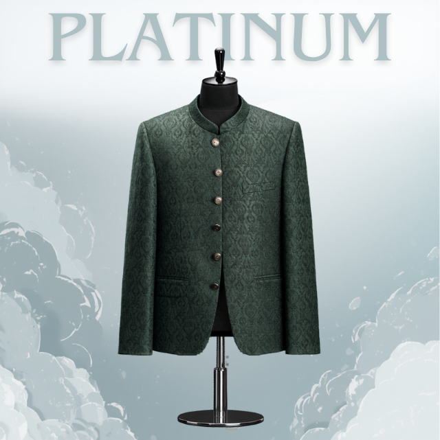 Men’s Premium Prince Coat Quality Fabric