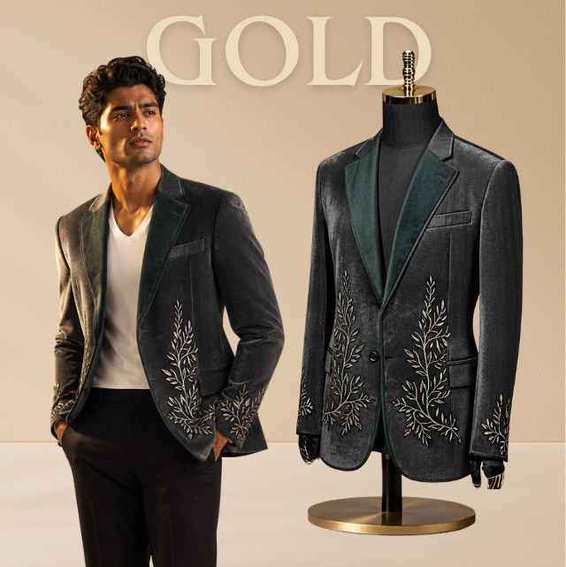 Gold Tier Regal Blazer