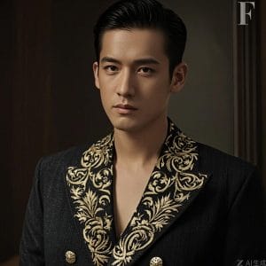 The Return of Maximalist Gold Embroidery in Menswear