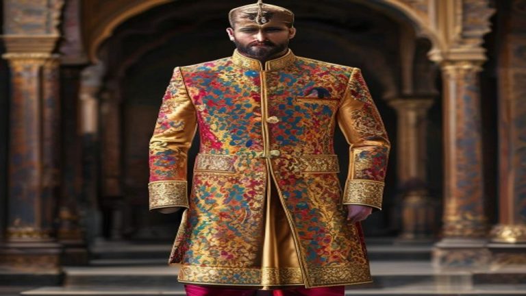 Elegance Redefined: The Art of the Bespoke Royal Sherwani